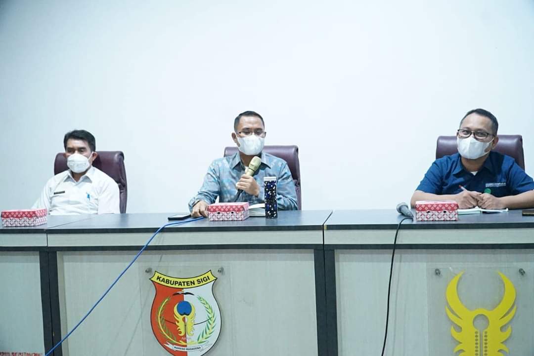 Pemda Sigi Gelar Rakor Peningkatan Pelayanan Kesehatan