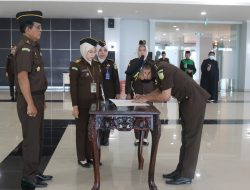 8 Pejabat Eselon IV Kejati Sulteng Dilantik, Berikut Nama-namanya