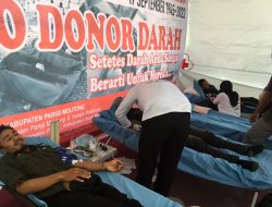 Ketua PMI Sulteng Dorong Parimo Bangun UDD