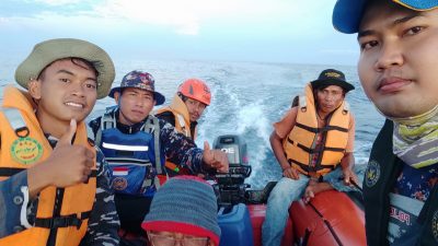 Tim SAR Gabungan Evakuasi Nelayan Hanyut di Parimo