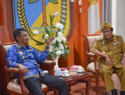 Gubernur Sulteng dan Bupati Donggala Bahas Persiapan IKN