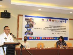 Pertemuan Pra Verifikasi Proyek UNDP, Begini Pesan Gubernur Sulteng