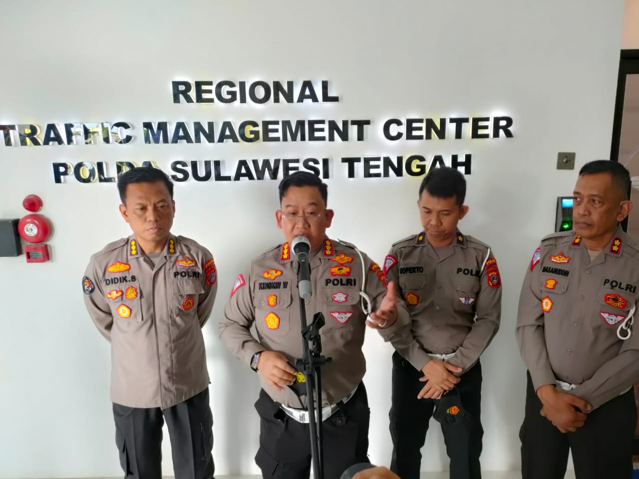 Ribuan Pelanggar Lalin di Kota Palu Terekam Kamera ETLE