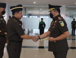 Ichwanul Saragih Dilantik Sebagai Kajari Parimo