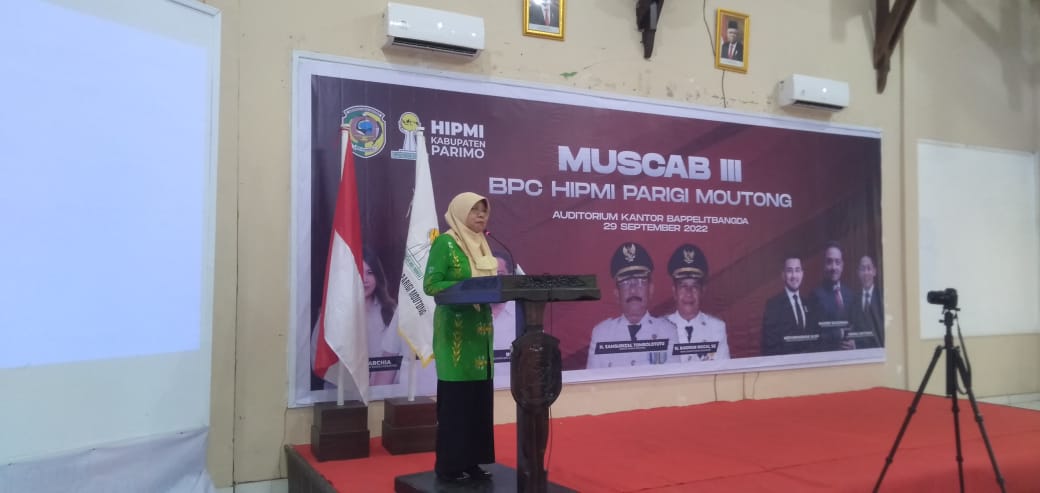 HIPMI Diharapkan Menjadi Wadah Bagi Pengusaha Muda di Parimo