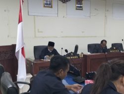 Tuntas Bahas Raperda APBD Perubahan 2022, Banggar Laporkan Hasil Kerjanya