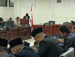 Ini Jawaban Bupati Parimo atas Pandangan Fraksi Soal Raperda APBDP 2022