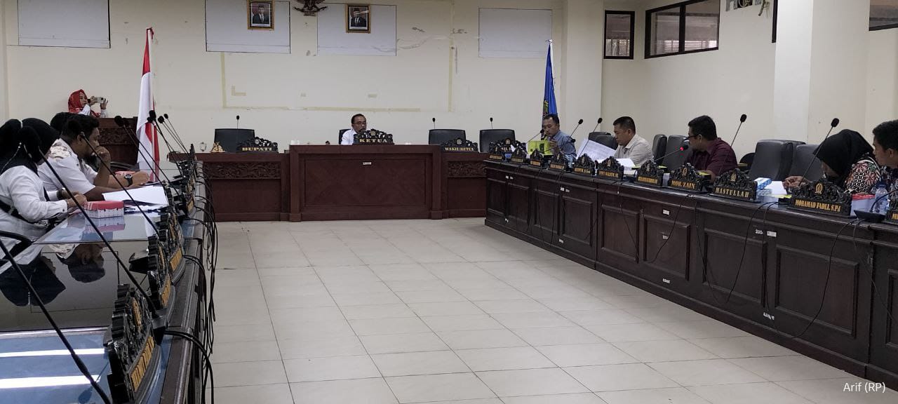 Ada Ketidaksesuaian antara KUA-PPAS dan Draf Raperda APBD-P 2022