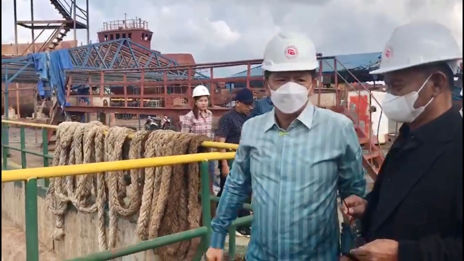 Gubernur Sulteng Bertolak ke Batam, Penuhi Undangan PT Citra Shipyard