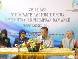 Pemprov Sulteng Gelar Sosialisasi Forum PUSPA