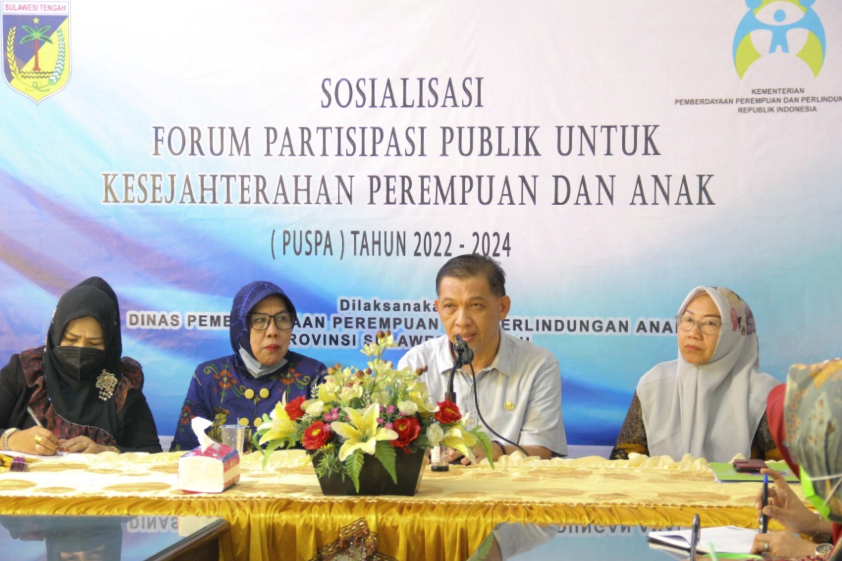 Pemprov Sulteng Gelar Sosialisasi Forum PUSPA