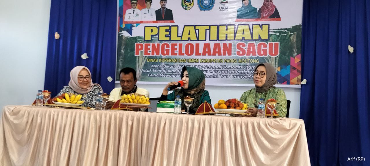 Tim Penggerak PKK Parimo Dukung Pengembangan UMKM Lewat Pelatihan