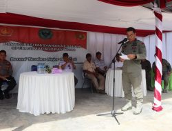 Satgas Madago Raya Berikan Penghargaan ke 8 Warga Kabupaten Parimo