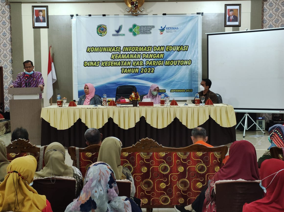 135 Peserta Ikuti Sosialisasi Tentang Keamanan Pangan