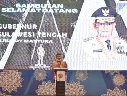 Kongres ke-III DPP-IKAPTK, Begini Pesan Gubernur Sulteng