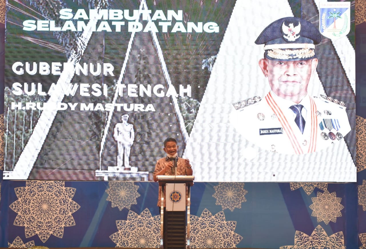 Kongres ke-III DPP-IKAPTK, Begini Pesan Gubernur Sulteng