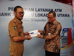 BPR Palu Lokadana Utama Lauching Layanan ATM