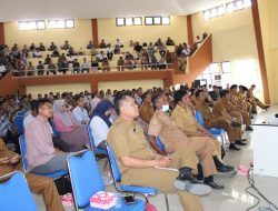 Kades dan BPD di Sigi Ikut Sosialisasi Pendampingan Pengelolaan Dana Desa