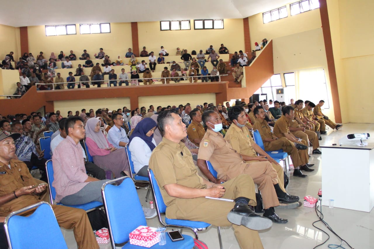 Kades dan BPD di Sigi Ikut Sosialisasi Pendampingan Pengelolaan Dana Desa