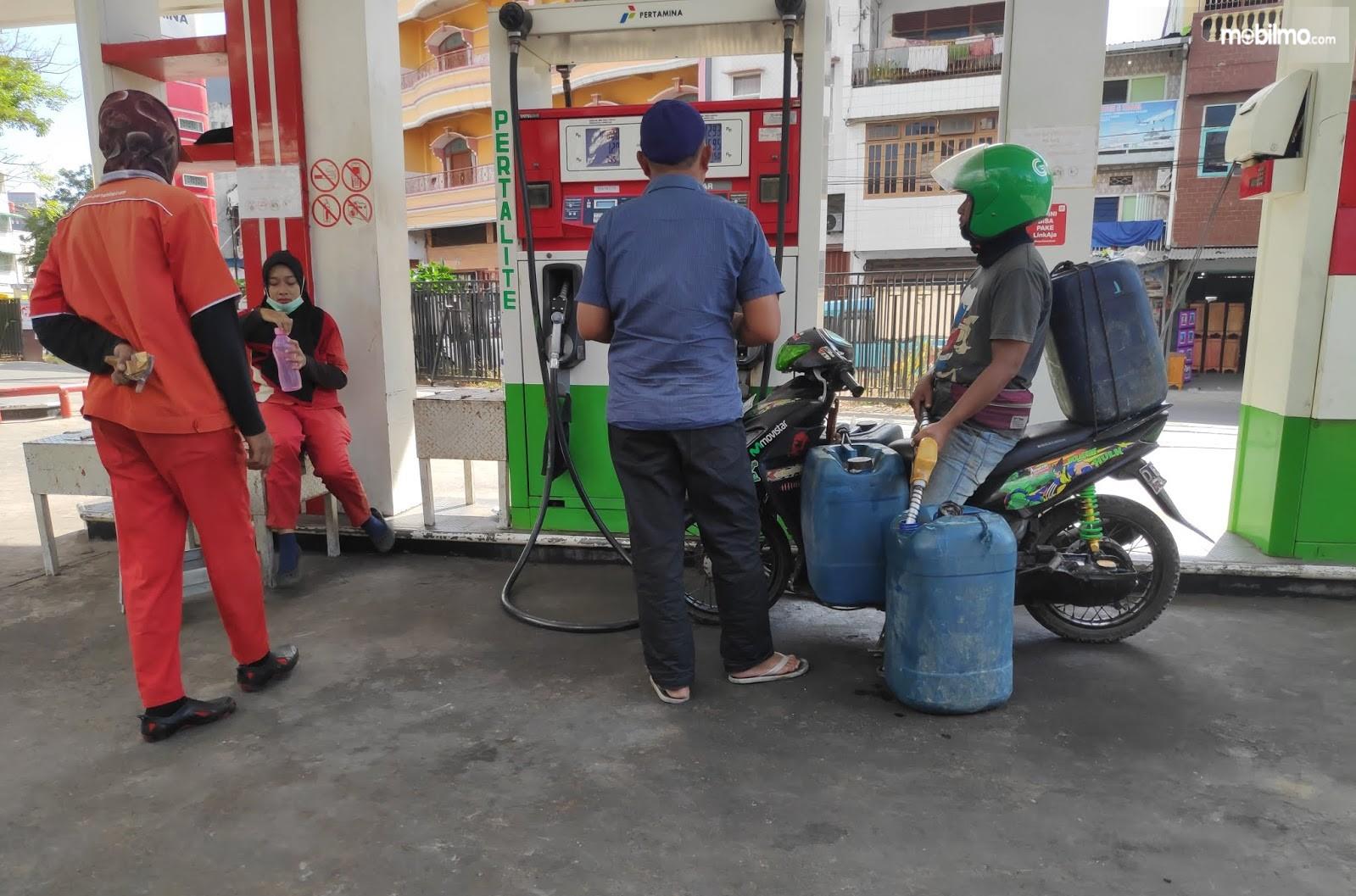 Pertamina Pertahankan Harga BBM Dinilai Tepat