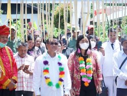 Wabup Samuel Hadiri Acara Ucapan Syukur Desa Ue Rani