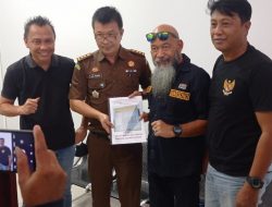 Kejati Sulteng Terima Laporan Dugaan Korupsi Proyek Rehab Gedung Sekolah