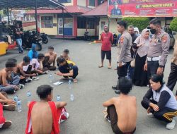 Terlibat Tawuran, 10 Pelajar SMA di Banggai Diamankan Polisi