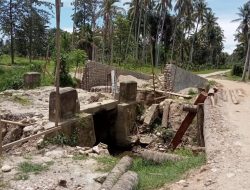 Pembangunan Jembatan Tanggap Darurat Bencana Pinjam Material Masjid