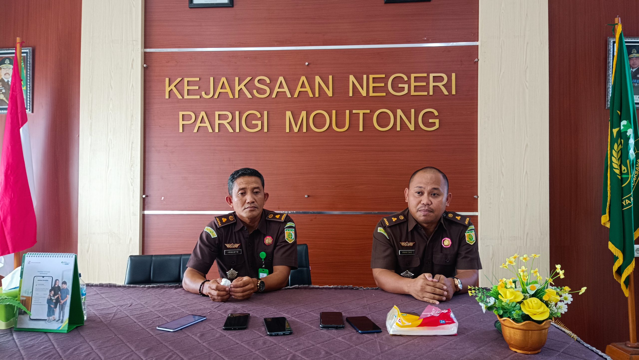 Jaksa Terima Pelimpahan Tahap II Perkara Bripka H dari Penyidik