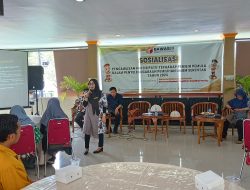 Bawaslu Parimo Ajak Pemilih Pemula Awasi Pemilu 2024