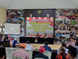 Hari Pertama ITK di Polres Parimo, Dimulai dengan Responden Eksternal