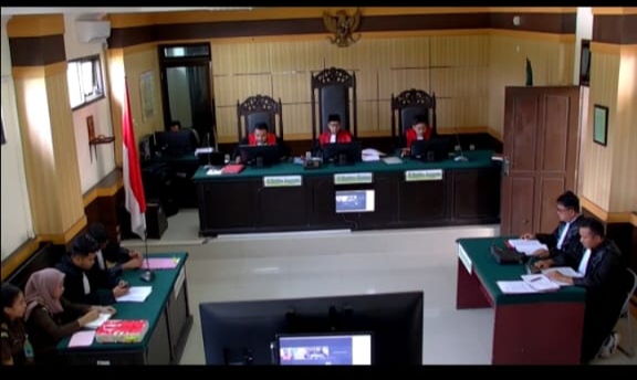 Penasehat Hukum Minta Mejelis Hakim Terima Eksepsi Bripka H