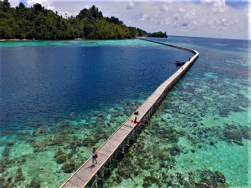 Pertama Kali di Kepulauan Togean, Desa Kadoda Terapkan Larangan Tangkap Gurita