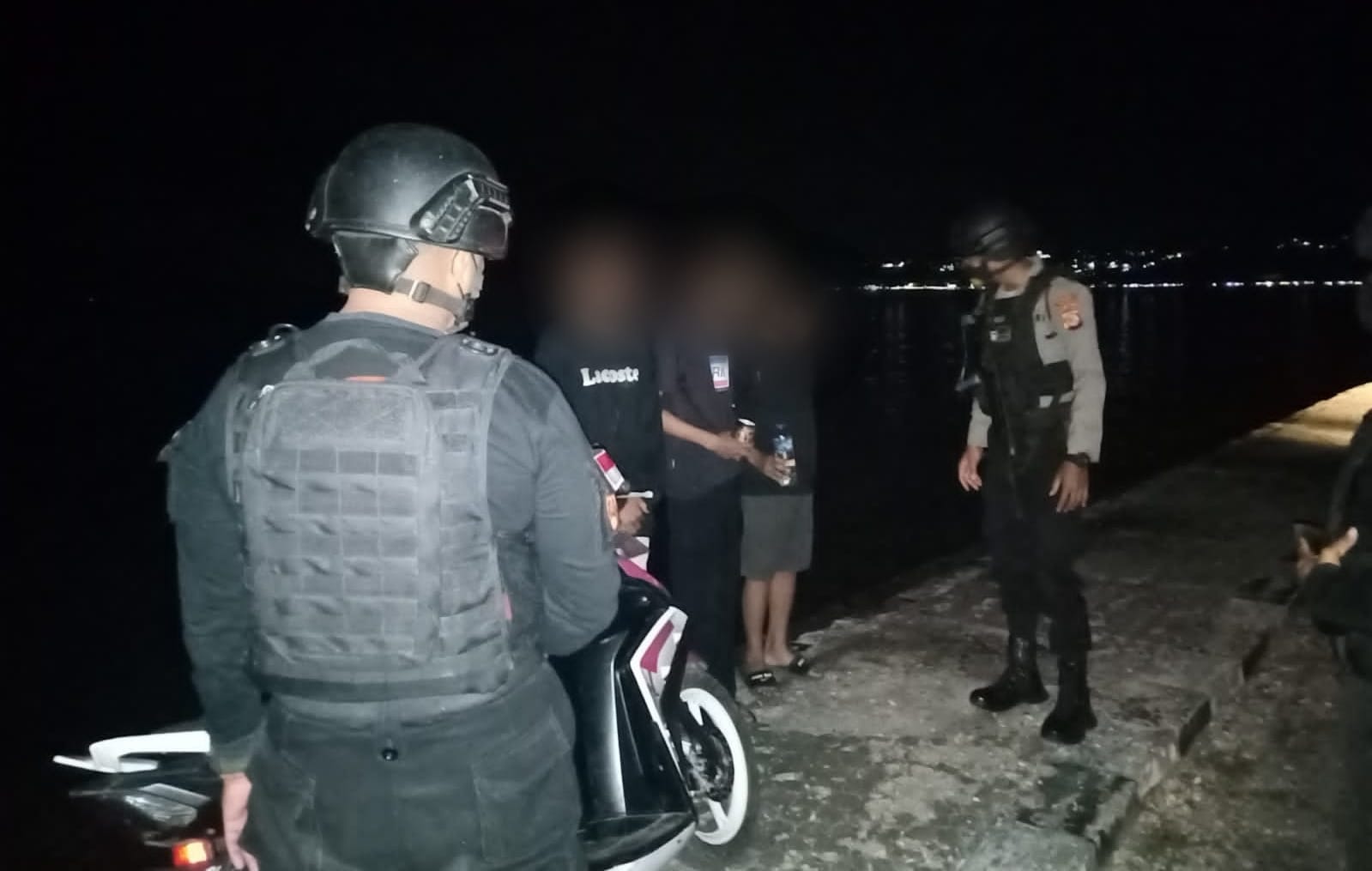 Tiga Remaja di Luwuk Ditangkap saat Pesta Miras