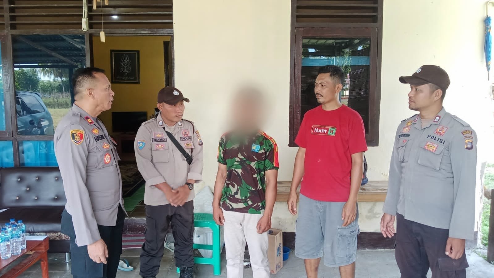 Polisi Ringkus Pelaku Penggelapan dan Pencurian di Luwuk Timur