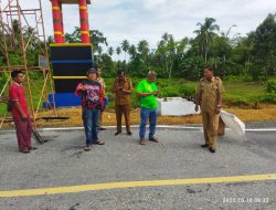 Pembongkaran Gapura Tapal Batas, Bupati Parimo: Pelaku Harus Ditindak
