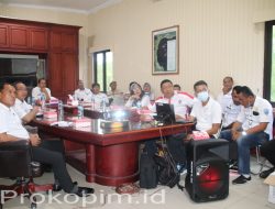 Rapat Panitia Equator Run, Bahas Penjemputan Hingga Keamanan Peserta
