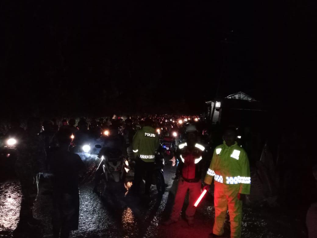 Sempat Longsor, Jalur Trans Sulawesi Kilometer 4 Tolitoli Sudah Bisa Dilewati