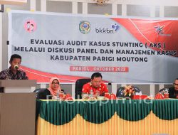 Pemda Parimo Apresiasi Kinerja BKKBN Sulteng dalam Penanganan Stunting