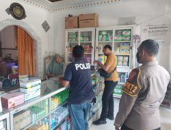 Polres Tolitoli Pantau Peredaran Obat Sirup yang Mengandung Cemaran Etilen Glikol