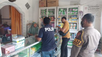Polres Tolitoli Pantau Peredaran Obat Sirup yang Mengandung Cemaran Etilen Glikol
