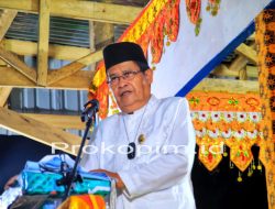 Resmikan MTQ Kecamatan Parigi Utara, Begini Pesan Wabup Badrun