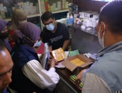 Cek Obat yang Dilarang Edar, Polda Sulteng Sambangi 6 Apotek di Kota Palu