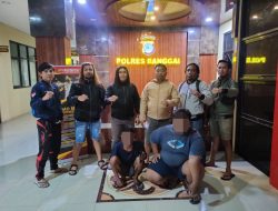 Polisi Bekuk Pelaku dan Penadah Pencurian Ponsel di Luwuk