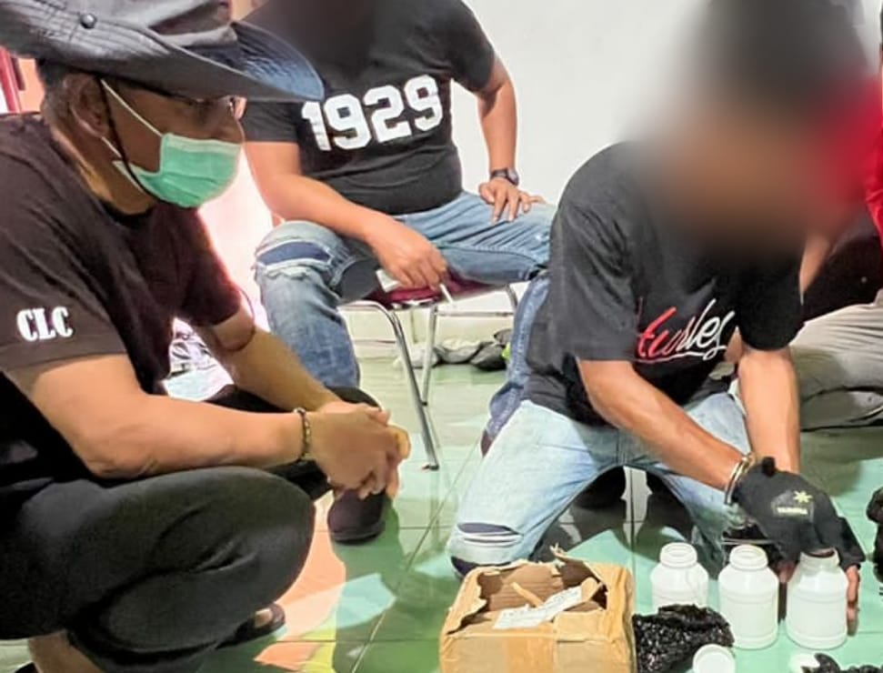 Usai Ambil Paket Obat Terlarang, Mahasiswa di Banggai Dibekuk Polisi