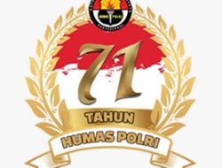 Berikut Makna Logo dan Tema HUT Humas Polri ke-71