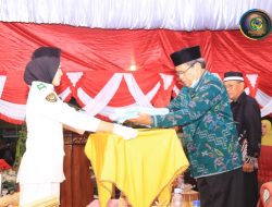 Wabup Badrun Resmikan MTQ ke-17 Tingkat Kecamatan Moutong