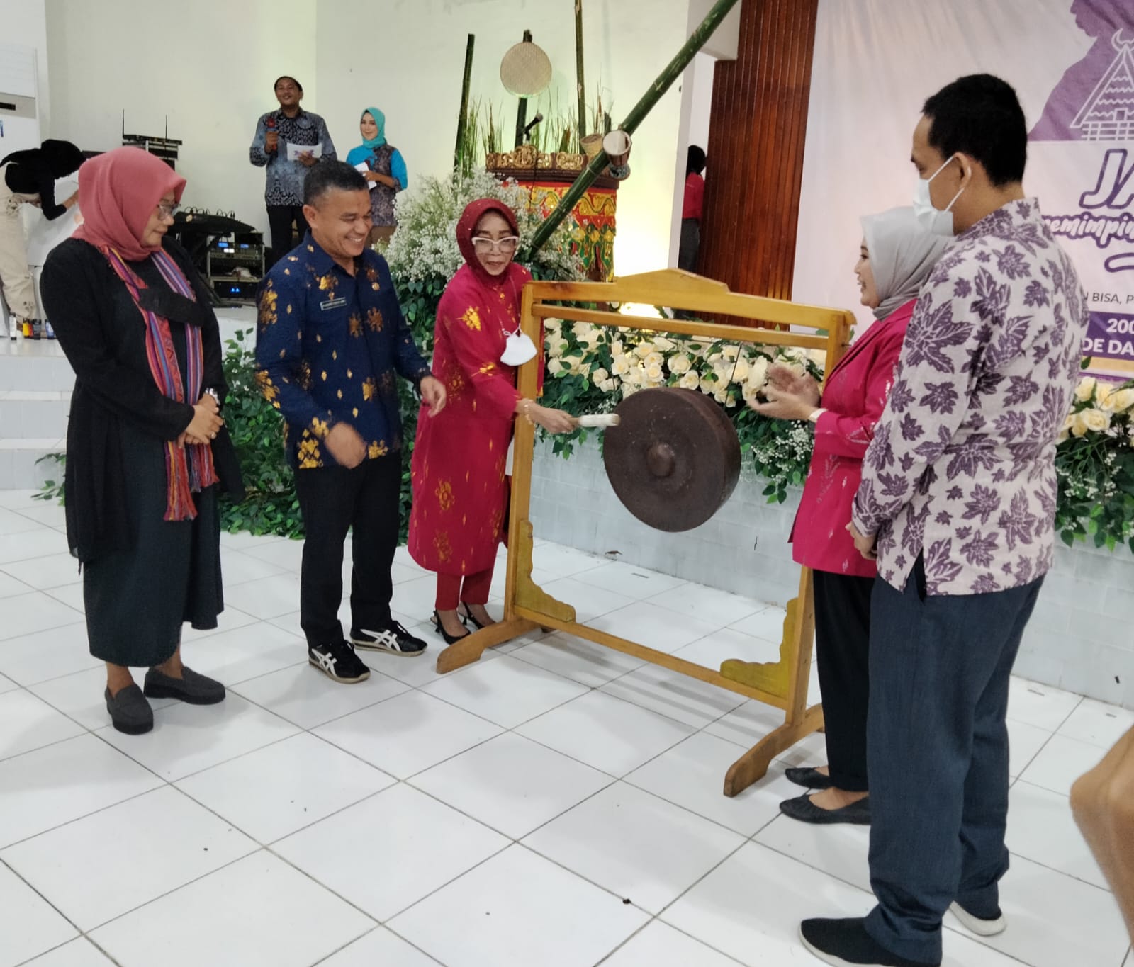 Yayasan Sikola Mombine Gelar Jambore Kepemimpinan Perempun