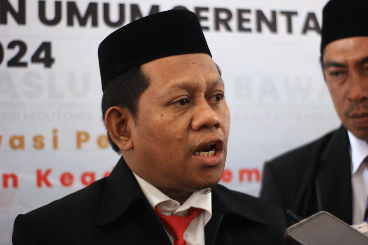 Pelantikan 2 Calon Anggota Panwascam di Parimo Ditunda