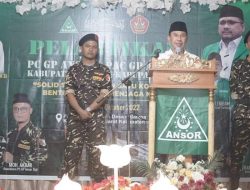 Hadiri Pelantikan PC dan PAC GP Ansor Sigi, Begini Pesan Bupati Irwan